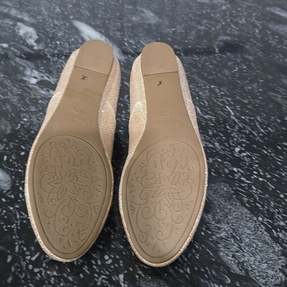 BRAND NEW SHOELAND ST AUGUST ANKLE-STRAP BALLERINA SHOES FLAT - Picture 12 of 14